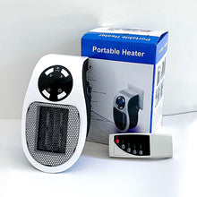 Load image into Gallery viewer, Electric Heater Wall-Outlet Mini Electric Air Heater Powerful Warm Blower Fast Heater Fan Stove Radiator Room Warmer 500W EU/US
