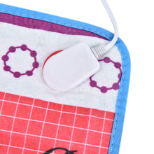 Load image into Gallery viewer, Electric Heating Pad Blanket Pet Mat Bed Cat Dog Winter Warmer Pad Home Office Chair Heated Mat 220V Random Patterns

