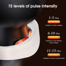 Load image into Gallery viewer, Electric Neck Cervical  Massager 4-Head Heating Deep Kneading Physiotherapy TENS Micro Current Pulse 6 Modes 15-level Shoulder
