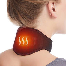 Load image into Gallery viewer, Electric Neck Heating Pad Heated Neck Wrap for Pain Relief Cervical Vertebra Fatigue Therapy Moxibustion Health Care Massager
