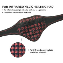 Load image into Gallery viewer, Electric Neck Heating Pad Heated Neck Wrap for Pain Relief Cervical Vertebra Fatigue Therapy Moxibustion Health Care Massager
