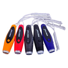 Load image into Gallery viewer, Electronic Whistle Referee Tones Electronic Whistle Outdoor Survival Football Basketball Training Game Cheerleading Whistle

