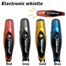 Load image into Gallery viewer, Electronic Whistle Referee Tones Electronic Whistle Outdoor Survival Football Basketball Training Game Cheerleading Whistle
