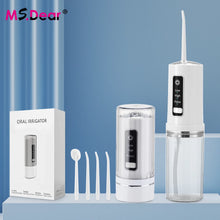 Load image into Gallery viewer, Electric Dental Oral Irrigators 3 Mode Water Flosser Waterproof Dental Water Jet 230ML Water Tank Teeth Whitening Teeth Cleaner
