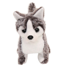 Load image into Gallery viewer, Electric Plush Simulation Display Mold Teddy Corgi Dog Rabbit Tail Wagging Ass Shaking Toy Robot for Children Interesting
