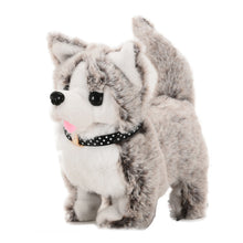 Load image into Gallery viewer, Electric Plush Simulation Display Mold Teddy Corgi Dog Rabbit Tail Wagging Ass Shaking Toy Robot for Children Interesting
