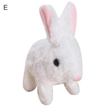 Load image into Gallery viewer, Electric Plush Simulation Display Mold Teddy Corgi Dog Rabbit Tail Wagging Ass Shaking Toy Robot for Children Interesting
