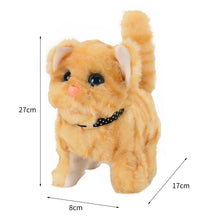 Load image into Gallery viewer, Electric Plush Simulation Display Mold Teddy Corgi Dog Rabbit Tail Wagging Ass Shaking Toy Robot for Children Interesting
