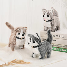 Load image into Gallery viewer, Electric Plush Simulation Display Mold Teddy Corgi Dog Rabbit Tail Wagging Ass Shaking Toy Robot for Children Interesting
