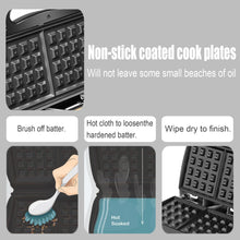 Load image into Gallery viewer, Electric Waffle Maker Cooking Kitchen Appliances Bubble Egg Cake Oven Breakfast Machine Waffles Pot Iron Baking Pan 220V Sonifer
