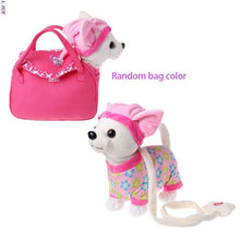Load image into Gallery viewer, Electronic Pet Robot Dog Zipper Walking Singing Interactive Toy With Bag For Children Kids Birthday Gifts
