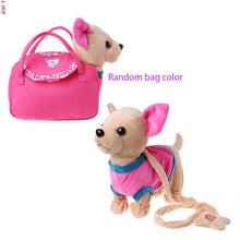 Load image into Gallery viewer, Electronic Pet Robot Dog Zipper Walking Singing Interactive Toy With Bag For Children Kids Birthday Gifts
