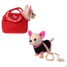 Load image into Gallery viewer, Electronic Pet Robot Dog Zipper Walking Singing Interactive Toy With Bag For Children Kids Birthday Gifts
