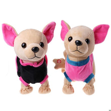 Load image into Gallery viewer, Electronic Pet Robot Dog Zipper Walking Singing Interactive Toy With Bag For Children Kids Birthday Gifts
