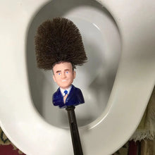 Load image into Gallery viewer, Emmanuel Macron Brosse WC Brosse de toilette France President Trump Toilet Brush Funny
