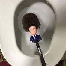 Load image into Gallery viewer, Emmanuel Macron Brosse WC Brosse de toilette France President Trump Toilet Brush Funny
