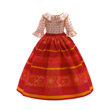 Load image into Gallery viewer, Encanto Girls Dolores Costume Mirabel Isabela Cosplay Dress Toddler Louisa Princess Dress Up Fancy Children Clothes Vestido
