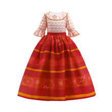 Load image into Gallery viewer, Encanto Girls Dolores Costume Mirabel Isabela Cosplay Dress Toddler Louisa Princess Dress Up Fancy Children Clothes Vestido

