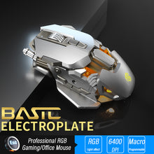 Load image into Gallery viewer, Gaming Mouse Computer-Mice Gamer Wired Laptop Usb-Cable Optical Adjustable Tail Mouse Professional Mouse Gamer 6400DPI
