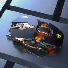 Load image into Gallery viewer, Gaming Mouse Computer-Mice Gamer Wired Laptop Usb-Cable Optical Adjustable Tail Mouse Professional Mouse Gamer 6400DPI
