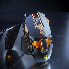 Load image into Gallery viewer, Gaming Mouse Computer-Mice Gamer Wired Laptop Usb-Cable Optical Adjustable Tail Mouse Professional Mouse Gamer 6400DPI
