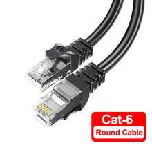Load image into Gallery viewer, Ethernet Cable Cat6 Lan Cable 10m UTP Cat 6 RJ 45 Splitter Network Cable RJ45 Twisted Pair Patch Cord for Laptop Router

