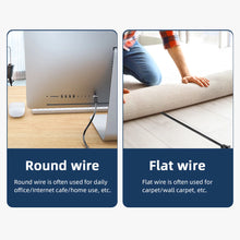 Load image into Gallery viewer, Ethernet Cable Cat6 Lan Cable 10m UTP Cat 6 RJ 45 Splitter Network Cable RJ45 Twisted Pair Patch Cord for Laptop Router
