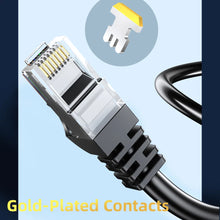 Load image into Gallery viewer, Ethernet Cable Cat6 Lan Cable 10m UTP Cat 6 RJ 45 Splitter Network Cable RJ45 Twisted Pair Patch Cord for Laptop Router

