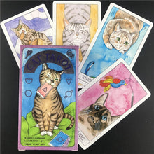 Load image into Gallery viewer, Ethereal Visions Illuminated Tarot Cards Deck Board Table Games For Party in Factory Price
