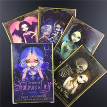 Load image into Gallery viewer, Ethereal Visions Illuminated Tarot Cards Deck Board Table Games For Party in Factory Price
