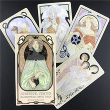 Load image into Gallery viewer, Ethereal Visions Illuminated Tarot Cards Deck Board Table Games For Party in Factory Price
