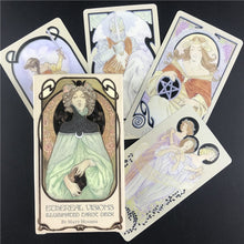 Load image into Gallery viewer, Ethereal Visions Illuminated Tarot Cards Deck Board Table Games For Party in Factory Price
