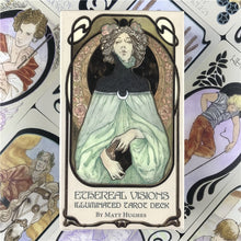 Load image into Gallery viewer, Ethereal Visions Illuminated Tarot Cards Deck Board Table Games For Party in Factory Price
