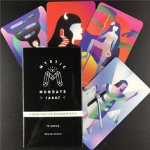 Load image into Gallery viewer, Ethereal Visions Illuminated Tarot Cards Deck Board Table Games For Party in Factory Price
