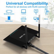 Load image into Gallery viewer, Ethernet Cable Cat7 Lan Cable UTP CAT 7 RJ 45 Network Cable RJ45 Cat7 Internet Cable Patch Cord for Modem Router Cable Ethernet
