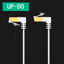 Load image into Gallery viewer, Ethernet Cable RJ45 Cat6 Lan Cable RJ 45 Flat Network Cable Patch Cord for Modem, Router, TV, Patch Panel, PC, Laptop 90 Degree
