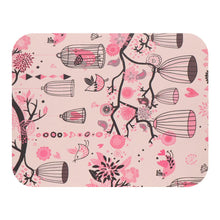 Load image into Gallery viewer, Ethnic Style Creative Print Canvas Mouse Pad Rubber Non-slip Gaming Mice Pad Desk Cushion Comfortable For Laptop PC MacBook

