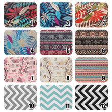 Load image into Gallery viewer, Ethnic Style Creative Print Canvas Mouse Pad Rubber Non-slip Gaming Mice Pad Desk Cushion Comfortable For Laptop PC MacBook
