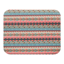 Load image into Gallery viewer, Ethnic Style Creative Print Canvas Mouse Pad Rubber Non-slip Gaming Mice Pad Desk Cushion Comfortable For Laptop PC MacBook
