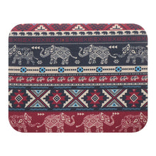 Load image into Gallery viewer, Ethnic Style Creative Print Canvas Mouse Pad Rubber Non-slip Gaming Mice Pad Desk Cushion Comfortable For Laptop PC MacBook
