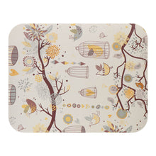 Load image into Gallery viewer, Ethnic Style Creative Print Canvas Mouse Pad Rubber Non-slip Gaming Mice Pad Desk Cushion Comfortable For Laptop PC MacBook
