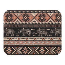 Load image into Gallery viewer, Ethnic Style Creative Print Canvas Mouse Pad Rubber Non-slip Gaming Mice Pad Desk Cushion Comfortable For Laptop PC MacBook
