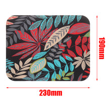 Load image into Gallery viewer, Ethnic Style Creative Print Canvas Mouse Pad Rubber Non-slip Gaming Mice Pad Desk Cushion Comfortable For Laptop PC MacBook
