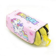 Load image into Gallery viewer, Pencil Case School Suppliers Cute Unicorn Pencil Bag For Kids
