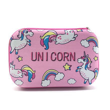 Load image into Gallery viewer, Pencil case unicorn girl cute school supplies High capacity

