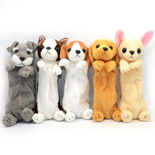 Load image into Gallery viewer, Pencil Case School Supplies Plush Box For Kids
