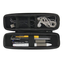 Load image into Gallery viewer, Pencil case School supplies material black For Students Adults
