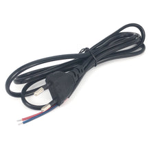 Load image into Gallery viewer, AC Power Extension Cable US Japan Plug Power Supply Cord 1.5m 18AWG For Electrical Sockets Outdoor Lamp Bulb Light
