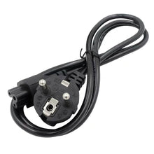 Load image into Gallery viewer, AC Power Cord  C5 Power Extension Cable 1.2m 1.5m Power Cable For Notebook Laptop PC Computer Monitor
