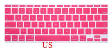 Load image into Gallery viewer, 2PCS Keyboard Protector Skin for Macbook  Keyboard Cover Soft Silicon
